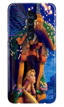 Cute Girl Case for Oppo Reno2 Z (Design - 198)