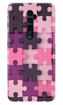 Puzzle Case for Oppo A5 2020 (Design - 199)