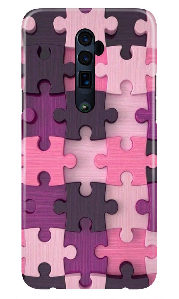 Puzzle Case for Oppo A9 2020 (Design - 199)