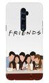 Friends Case for Oppo Reno2 F (Design - 200)