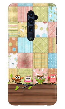 Owls Case for Oppo Reno2 Z (Design - 202)