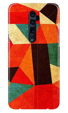Modern Art Case for Oppo Reno2 Z (Design - 203)