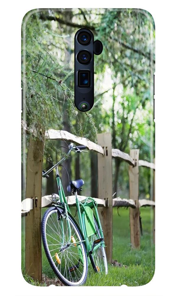 Bicycle Case for Oppo Reno2 F (Design No. 208)