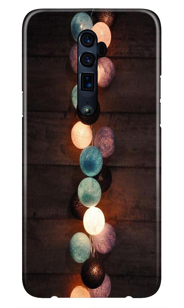 Party Lights Case for Oppo Reno2 F (Design No. 209)