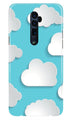 Clouds Case for Oppo Reno2 F (Design No. 210)