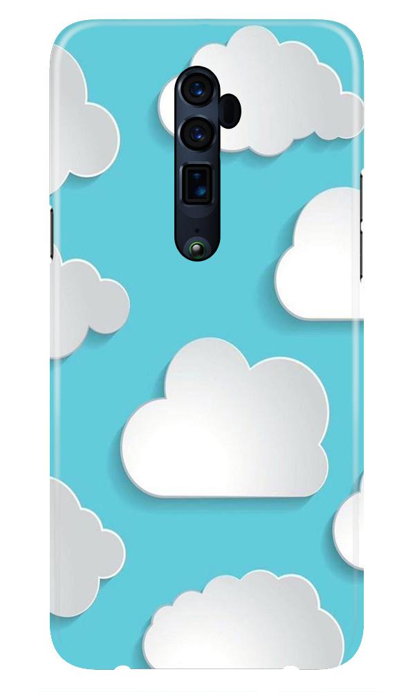 Clouds Case for Oppo Reno2 Z (Design No. 210)
