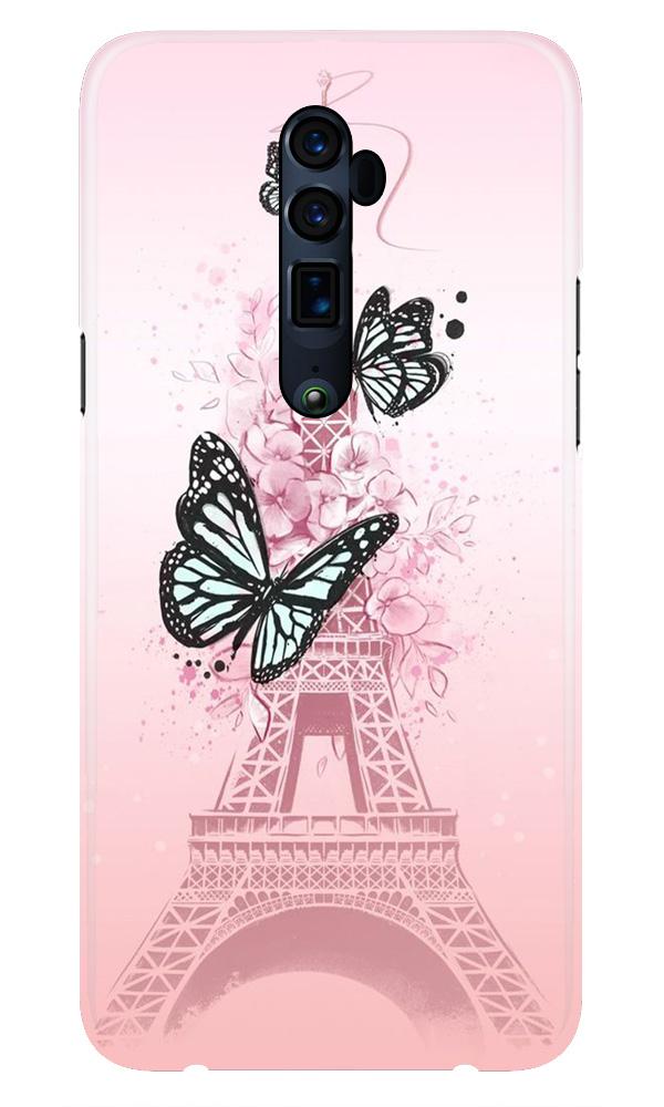 Eiffel Tower Case for Oppo Reno2 F (Design No. 211)