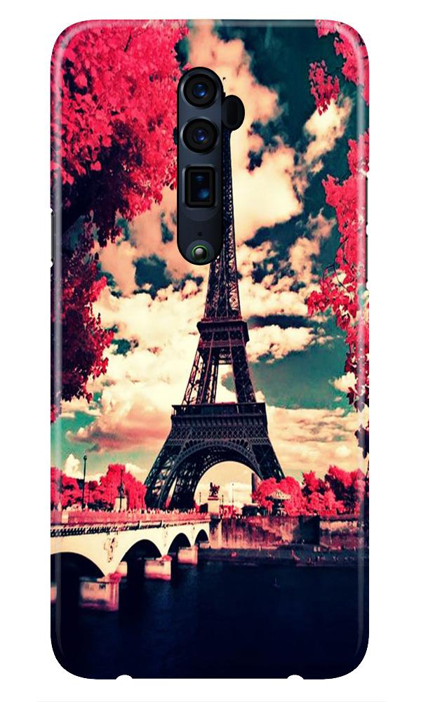Eiffel Tower Case for Oppo Reno2 F (Design No. 212)