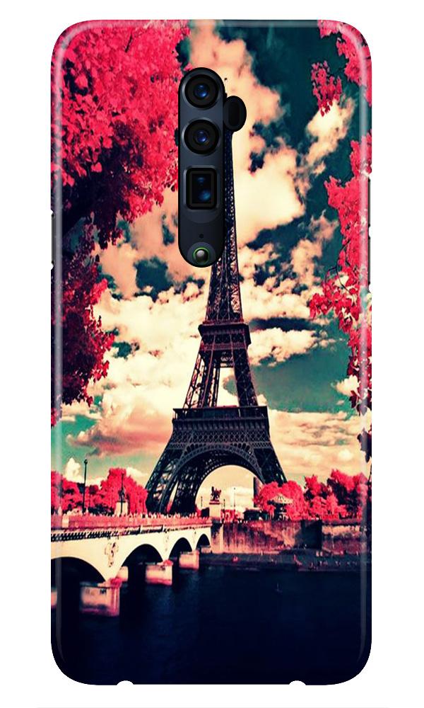 Eiffel Tower Case for Oppo A5 2020 (Design No. 212)