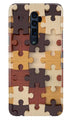 Puzzle Pattern Case for Oppo Reno2 Z (Design No. 217)