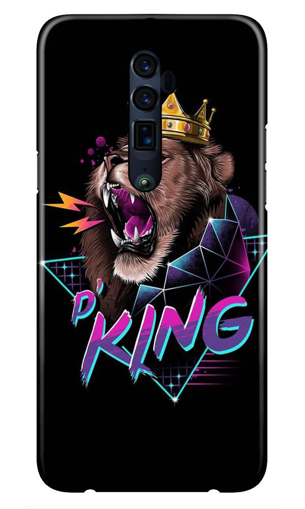 Lion King Case for Oppo Reno2 Z (Design No. 219)