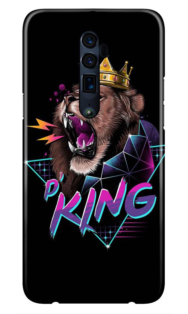 Lion King Case for Oppo Reno2 F (Design No. 219)