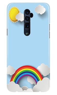 Rainbow Case for Oppo A9 2020 (Design No. 225)