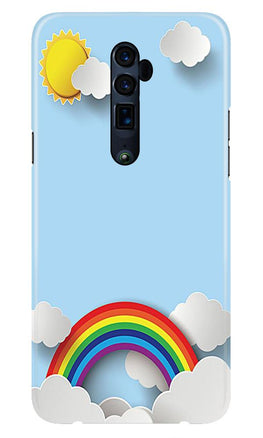 Rainbow Case for Oppo A9 2020 (Design No. 225)
