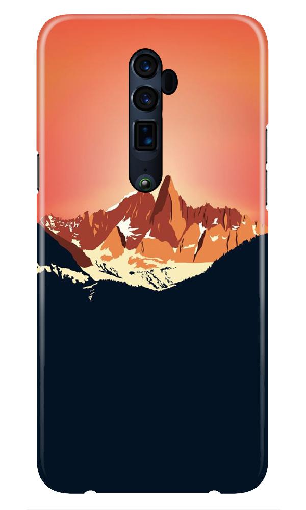 Mountains Case for Oppo A9 2020 (Design No. 227)