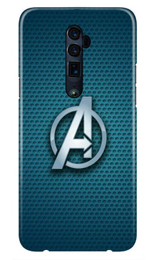 Avengers Case for Oppo Reno2 F (Design No. 246)