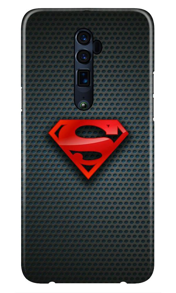 Superman Case for Oppo A9 2020 (Design No. 247)