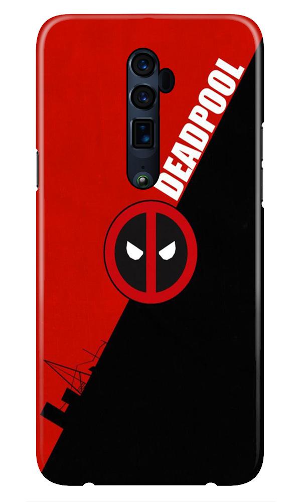 Deadpool Case for Oppo Reno2 Z (Design No. 248)