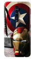 Ironman Captain America Case for Oppo A5 2020 (Design No. 254)