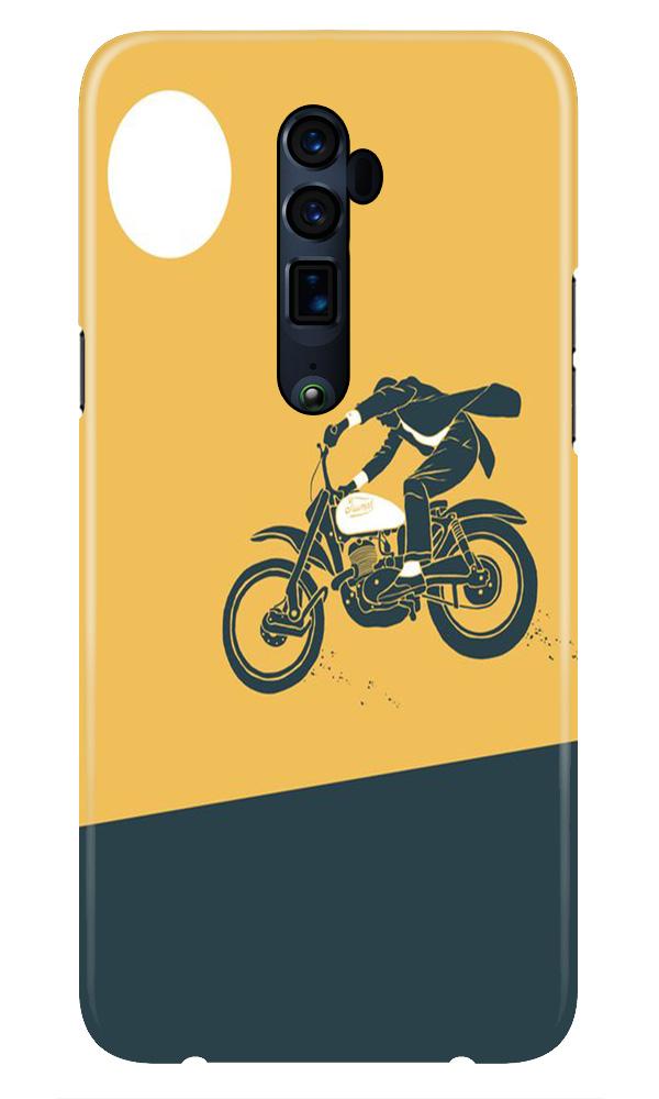Bike Lovers Case for Oppo Reno2 F (Design No. 256)