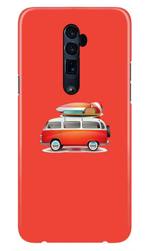 Travel Bus Case for Oppo A5 2020 (Design No. 258)