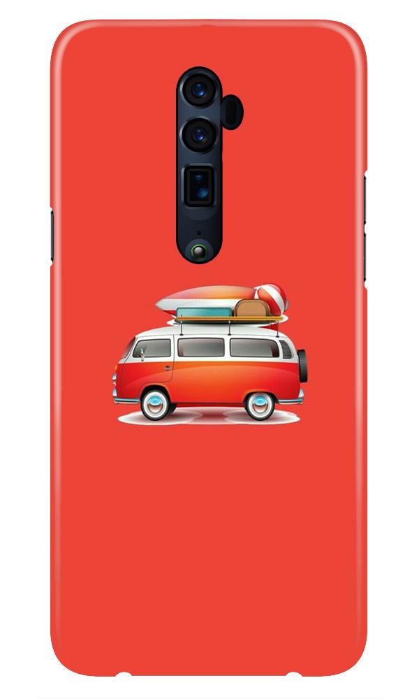 Travel Bus Case for Oppo A9 2020 (Design No. 258)
