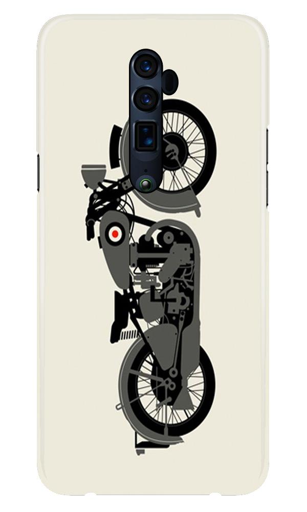 MotorCycle Case for Oppo A5 2020 (Design No. 259)