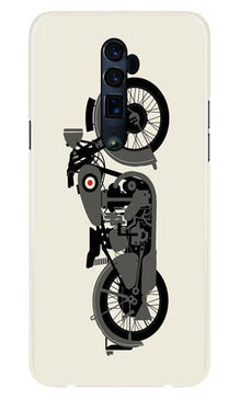 MotorCycle Case for Oppo Reno2 F (Design No. 259)
