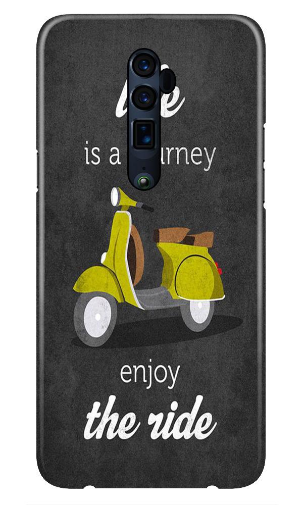 Life is a Journey Case for Oppo Reno2 Z (Design No. 261)