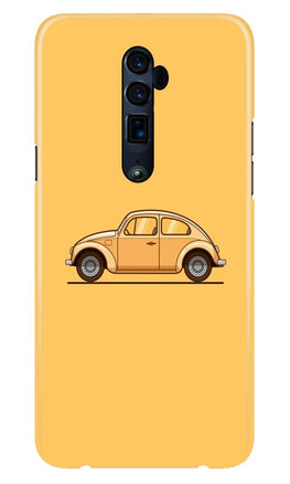 Vintage Car Case for Oppo A5 2020 (Design No. 262)