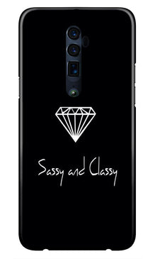 Sassy and Classy Case for Oppo Reno2 F (Design No. 264)
