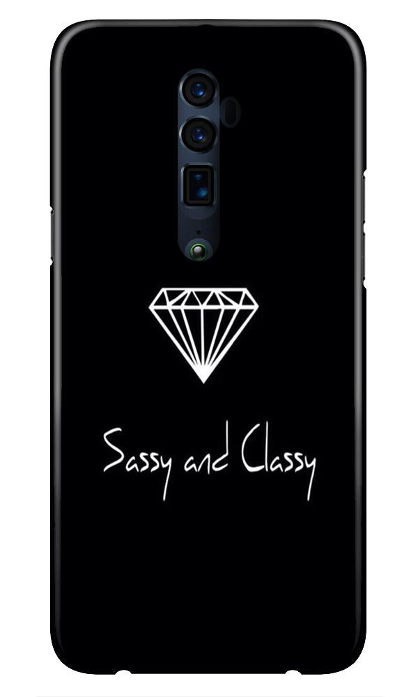 Sassy and Classy Case for Oppo Reno2 F (Design No. 264)
