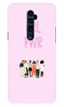 Girl Power Case for Oppo Reno2 F (Design No. 267)
