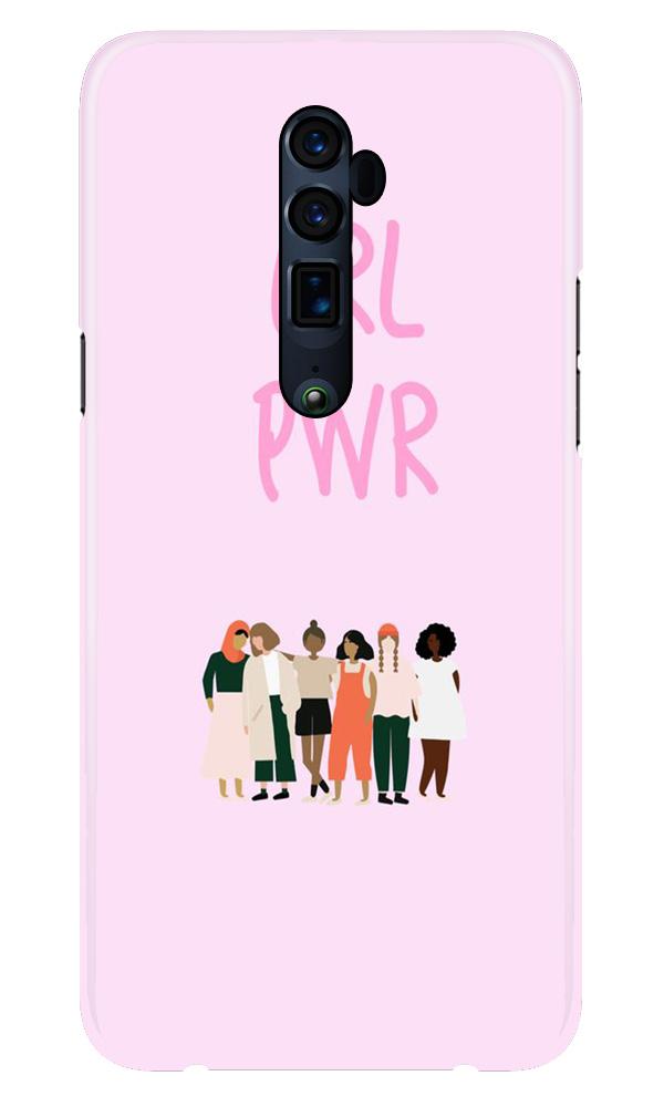 Girl Power Case for Oppo A9 2020 (Design No. 267)