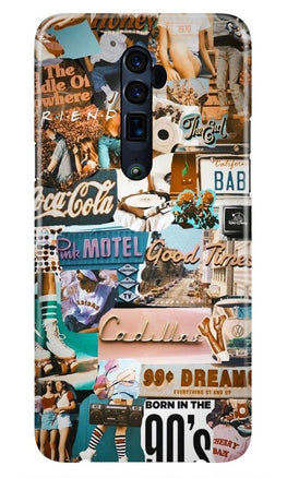 Vintage Design Case for Oppo A9 2020 (Design No. 284)