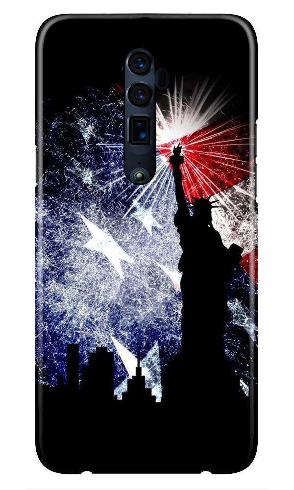 Statue of Unity Case for Oppo Reno2 F (Design No. 294)