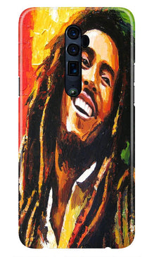 Bob marley Case for Oppo A5 2020 (Design No. 295)