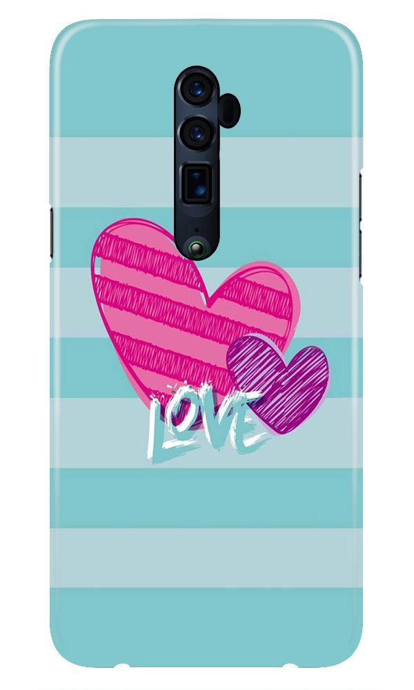 Love Case for Oppo A9 2020 (Design No. 299)