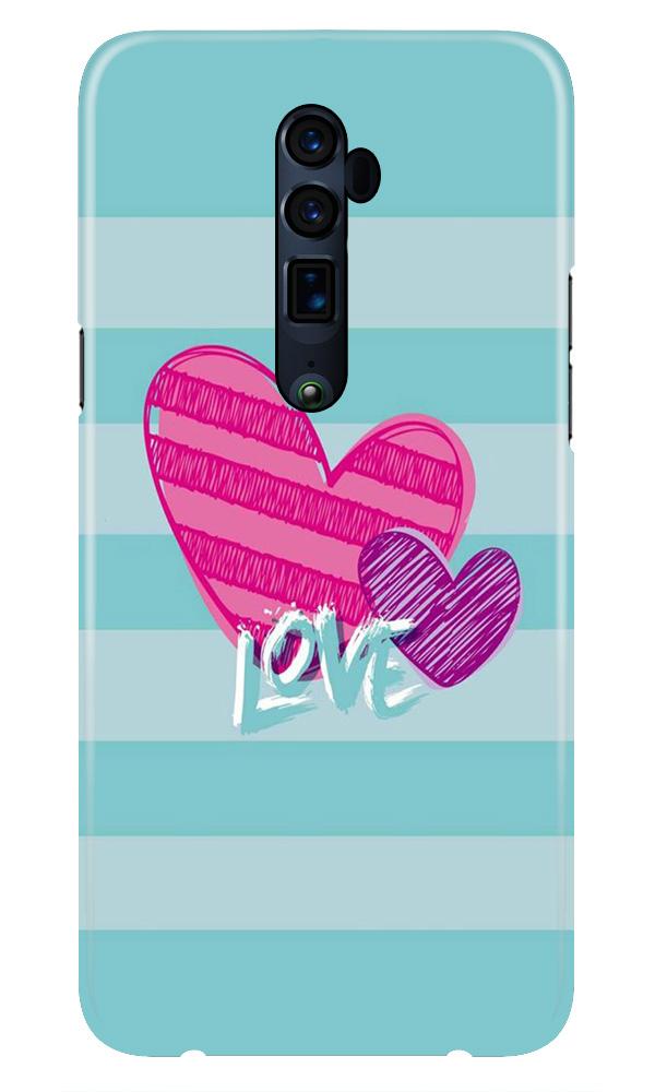 Love Case for Oppo A5 2020 (Design No. 299)