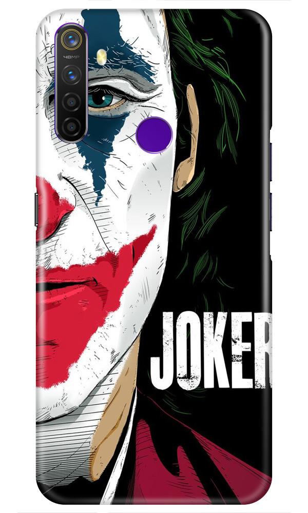 Joker Mobile Back Case for Realme 5i(Design - 301)