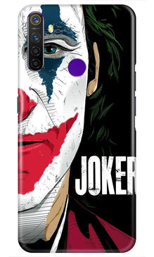 Joker Mobile Back Case for Realme 5  (Design - 301)