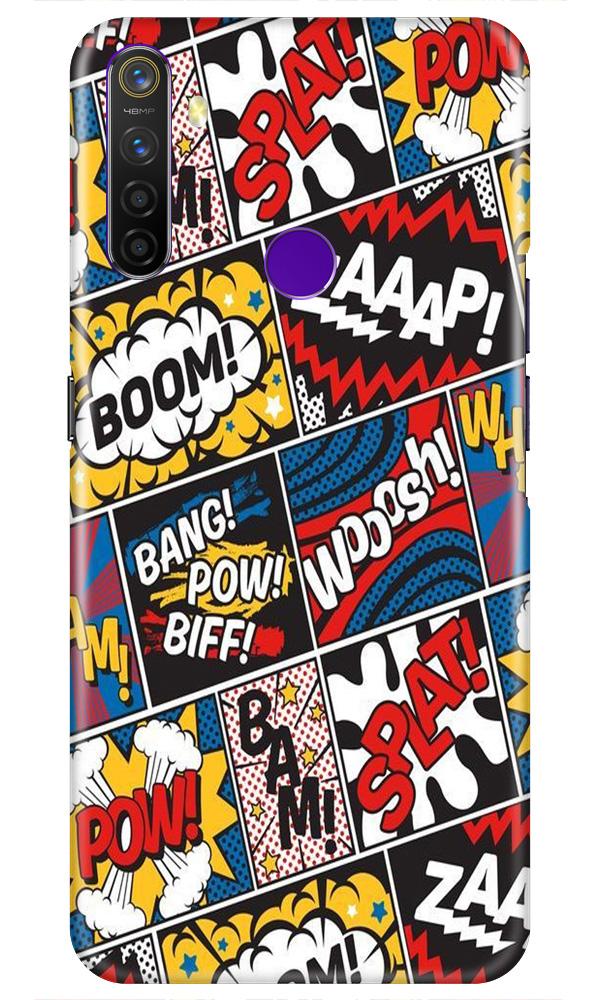 Boom Mobile Back Case for Realme 5  (Design - 302)