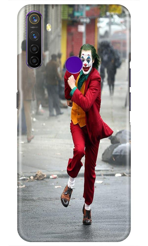 Joker Mobile Back Case for Realme 5 Pro  (Design - 303)