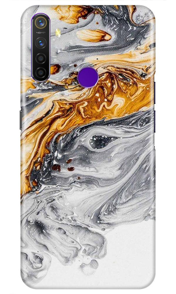 Marble Texture Mobile Back Case for Realme 5i  (Design - 310)