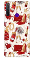 Girlish Mobile Back Case for Realme 5i  (Design - 312)