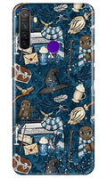 Magic Mobile Back Case for Realme 5i  (Design - 313)