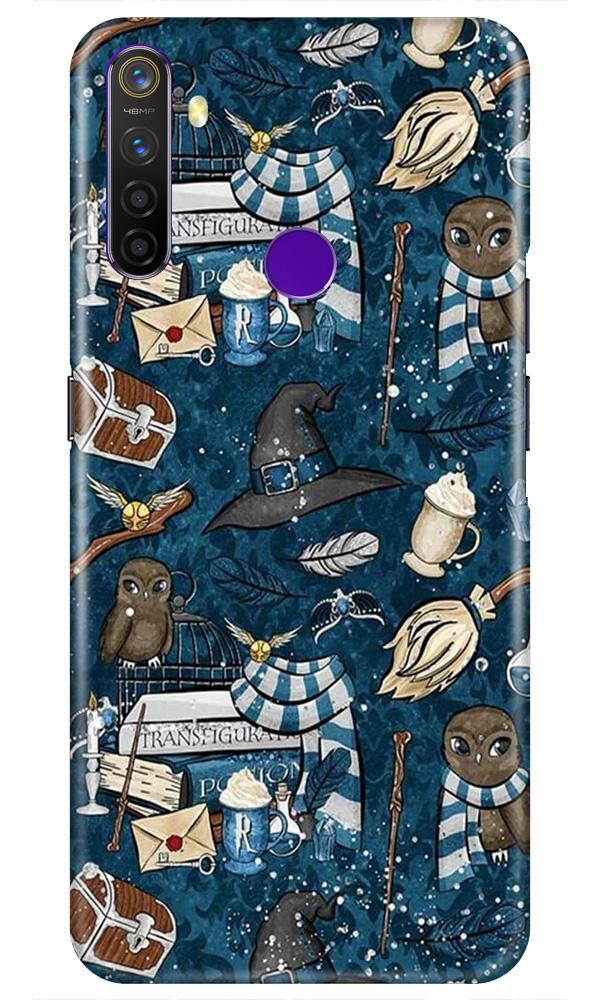 Magic Mobile Back Case for Realme 5  (Design - 313)