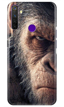 Angry Ape Mobile Back Case for Realme 5 Pro  (Design - 316)