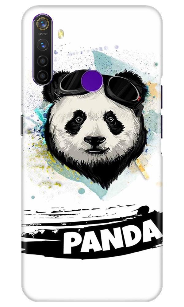Panda Mobile Back Case for Realme 5i  (Design - 319)