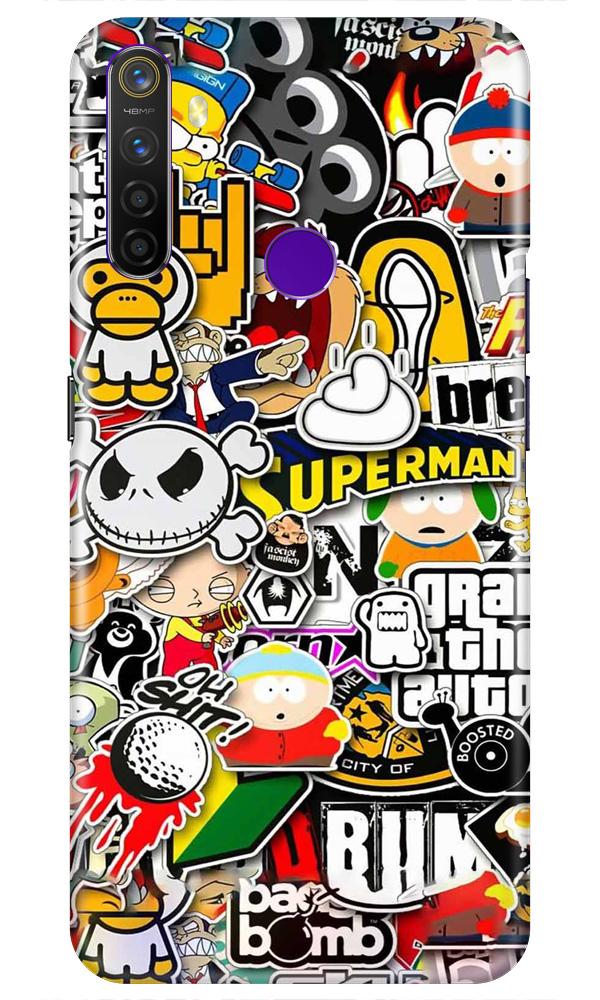 Designer Mobile Back Case for Realme 5i  (Design - 320)